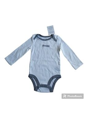 Lamaze Organic Cotton Long-Sleeved Onesie - Size 12 Months for Comfort and Style